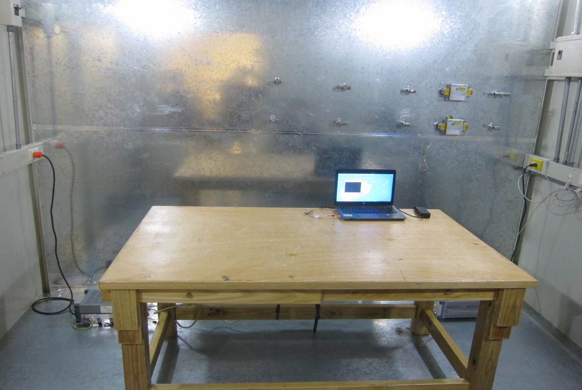 FCC ID 2AF9GRB41 Test Setup Photos