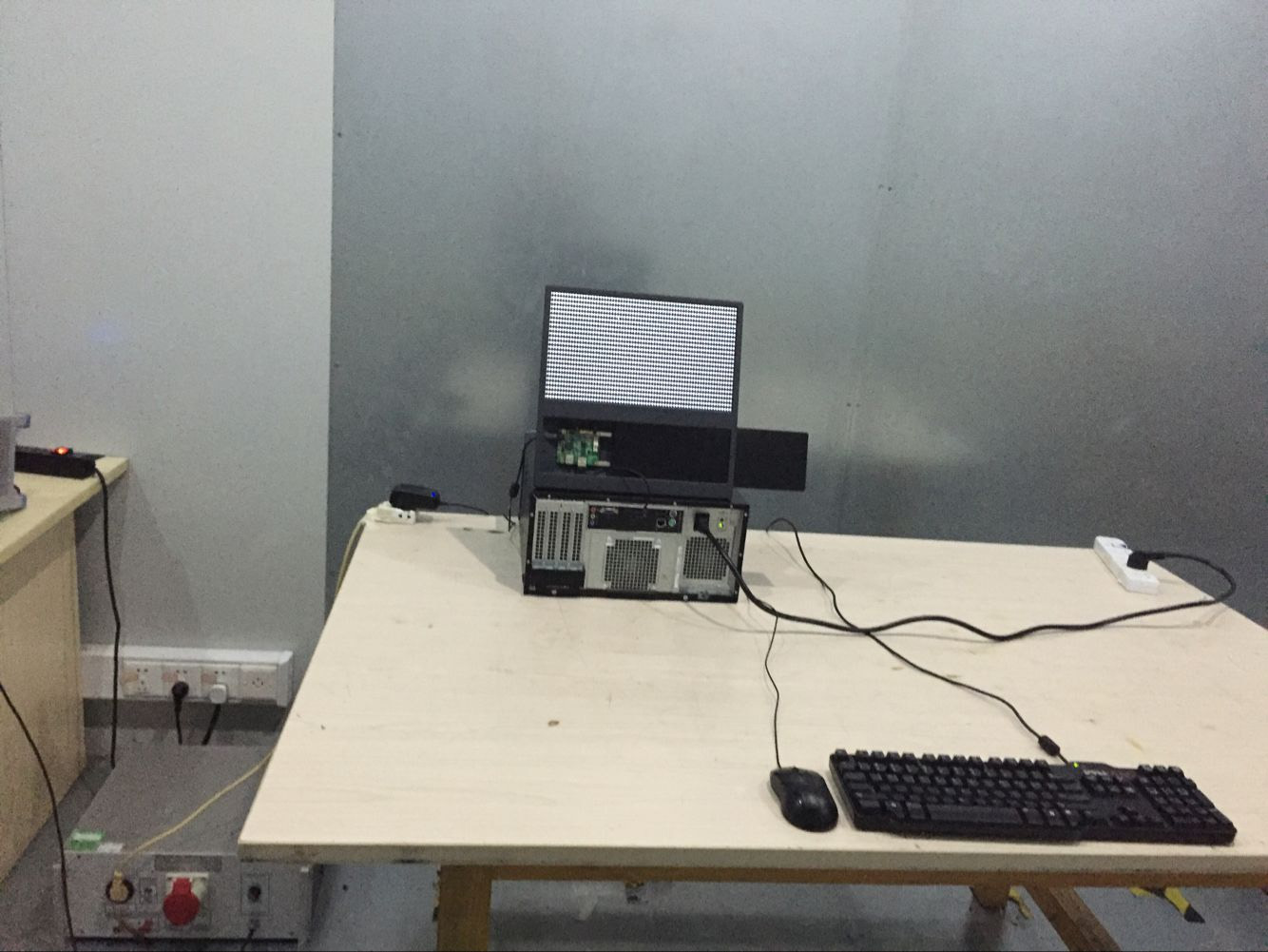 FCC ID 2AF9IMK1 Test Setup Photos