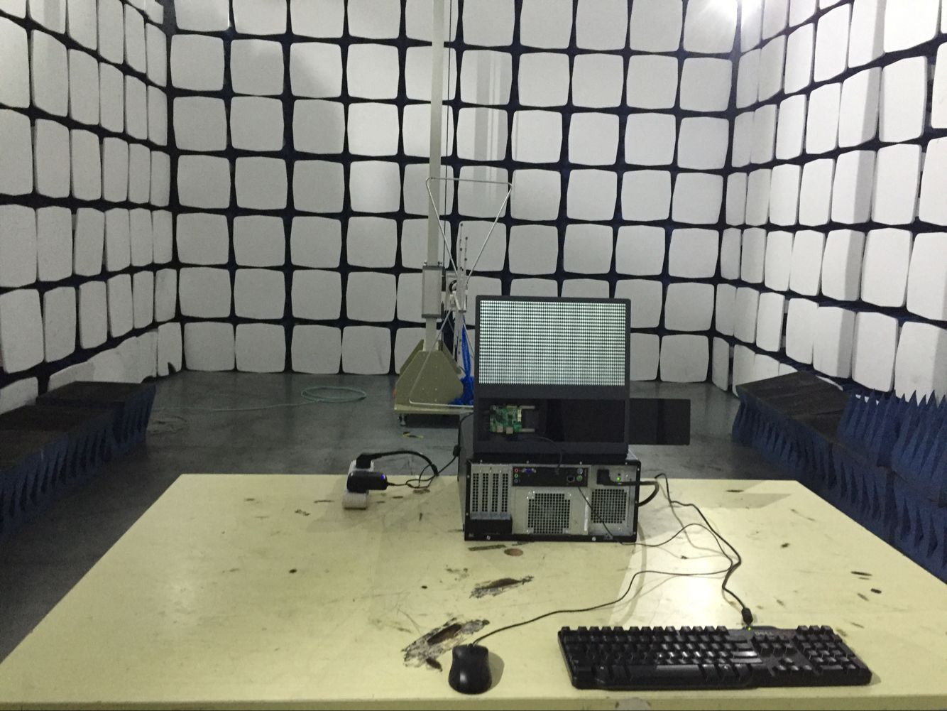 FCC ID 2AF9IMK1 Test Setup Photos