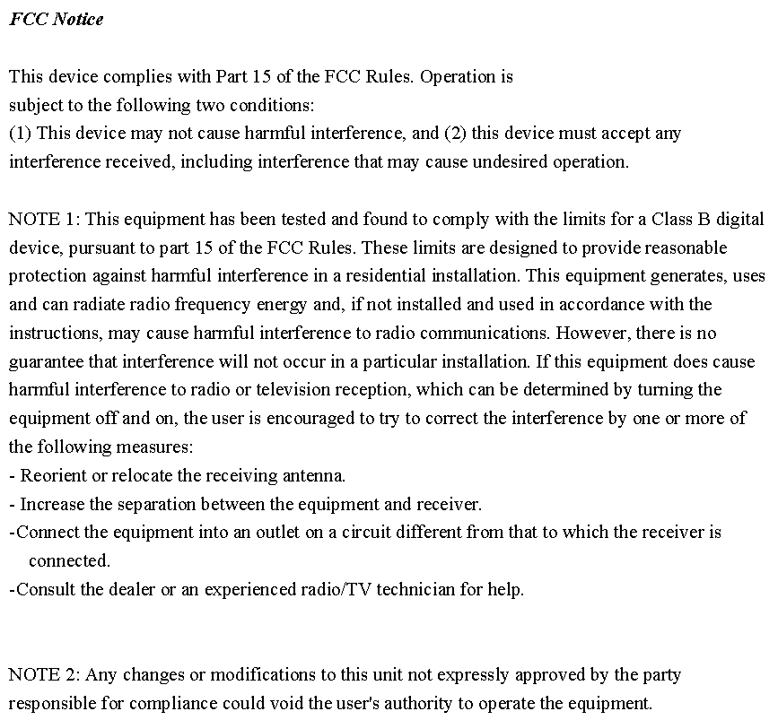 FCC ID 2AF9IMK1 Users Manual