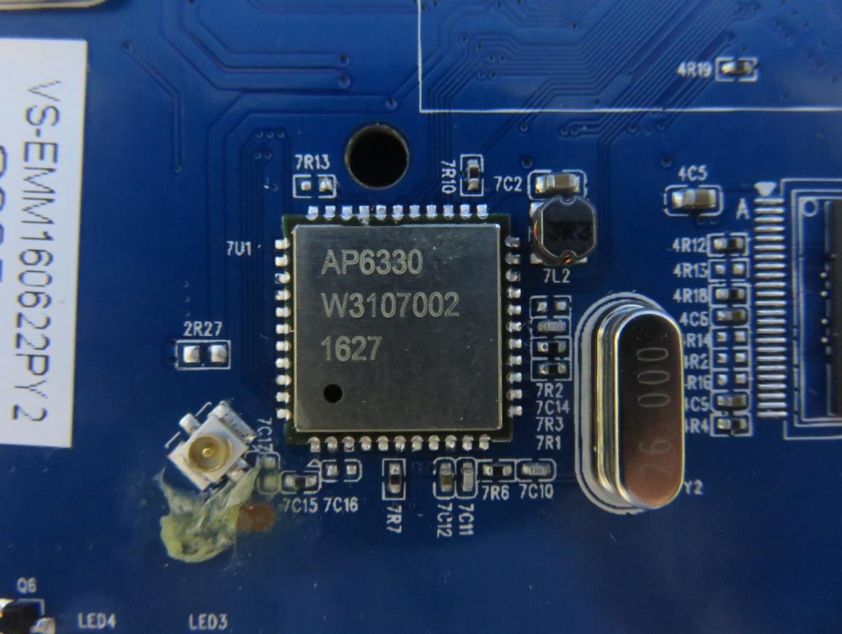 FCC ID 2AF9RPLAY2 Internal Photos