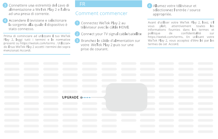 FCC ID 2AF9RPLAY2 Users Manual