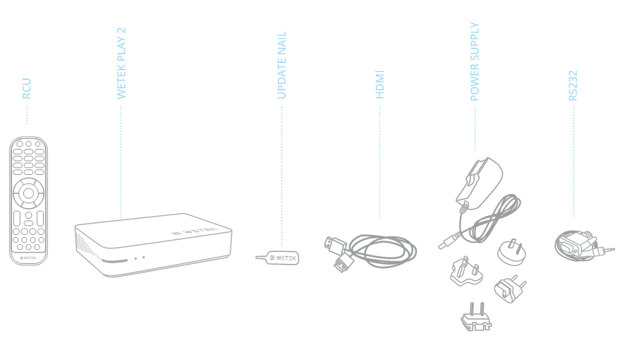 FCC ID 2AF9RPLAY2 Users Manual