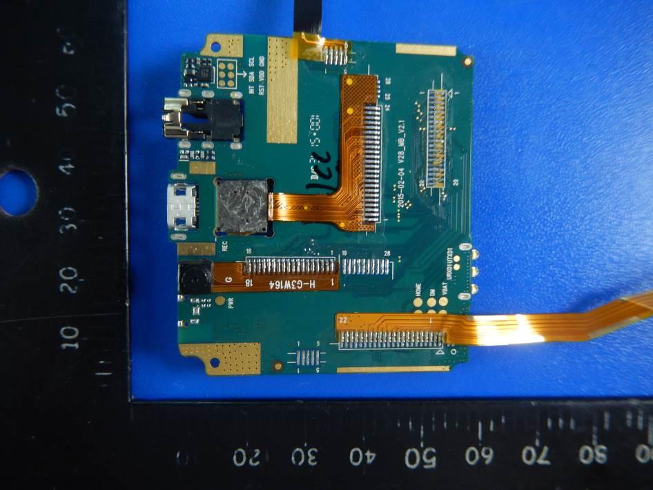FCC ID 2AFAPDF1 Internal Photos