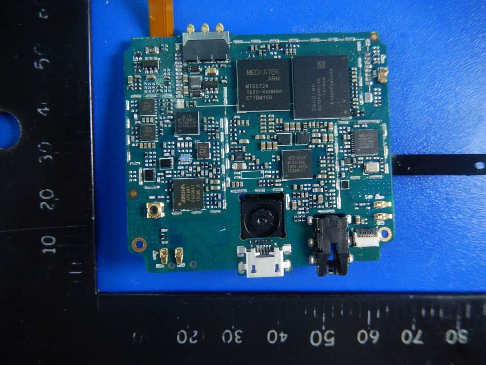 FCC ID 2AFAPDF1 Internal Photos