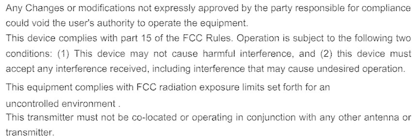 FCC ID 2AFBHCR-S11BT Users Manual