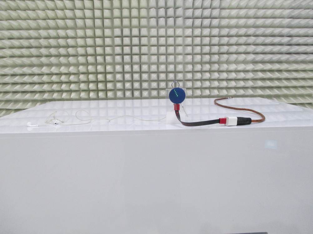 FCC ID 2AFBMONX2 Test Setup Photos