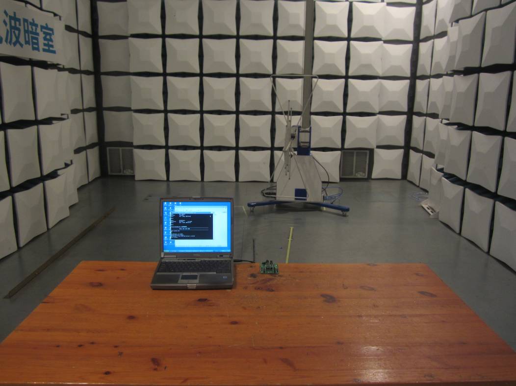 FCC ID 2AFC3BLE300SMTINT Test Setup Photos