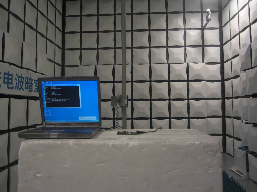 FCC ID 2AFC3BLE300SMTINT Test Setup Photos