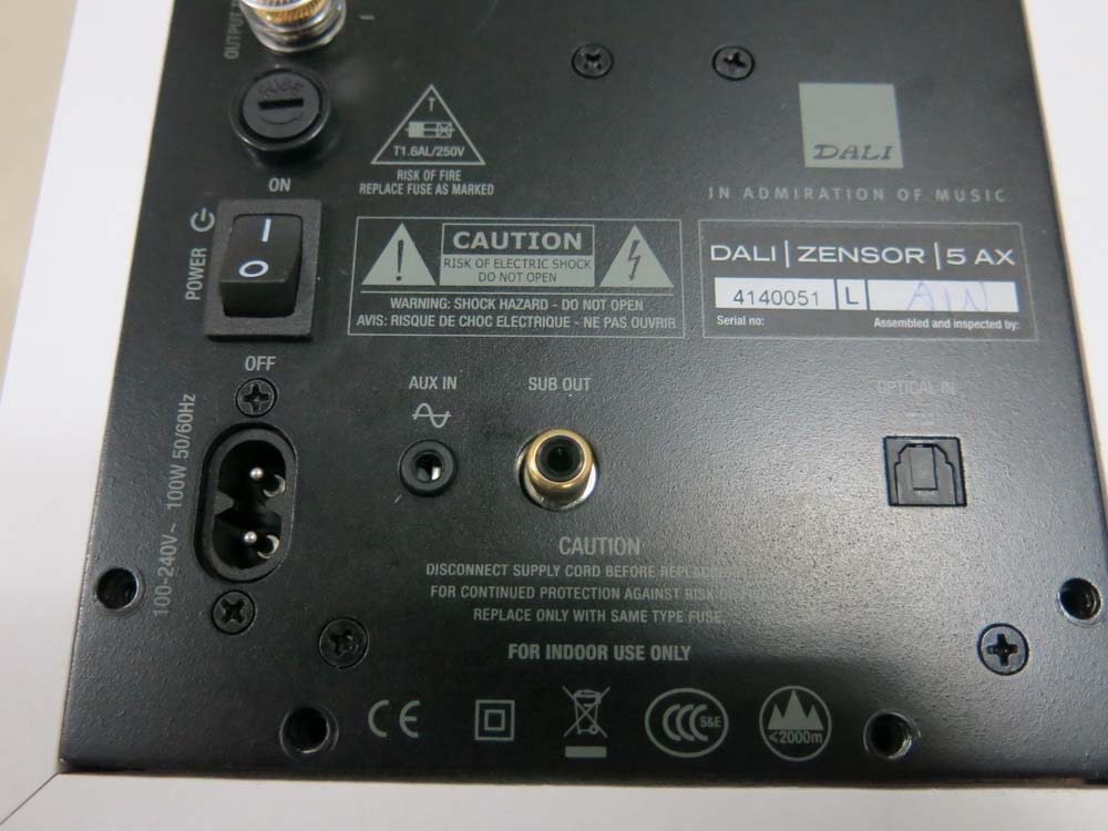 FCC ID 2AFD2-ZENSOR External Photos