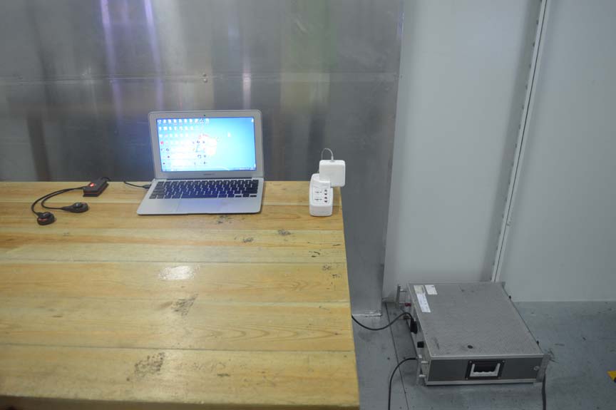 FCC ID 2AFEHVOCERABLE Test Setup Photos