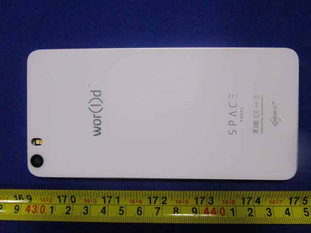 FCC ID 2AFFBSPACEPHONE5GS External Photos