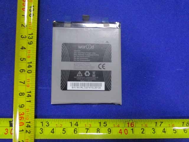 FCC ID 2AFFBSPACEPHONE5GS Internal Photos
