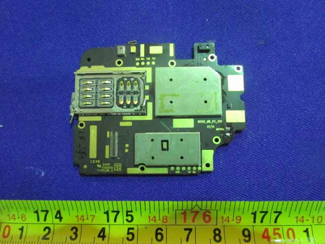 FCC ID 2AFFBSPACEPHONE5GS Internal Photos