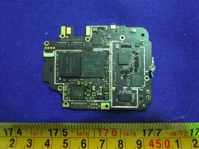 FCC ID 2AFFBSPACEPHONE5GS Internal Photos