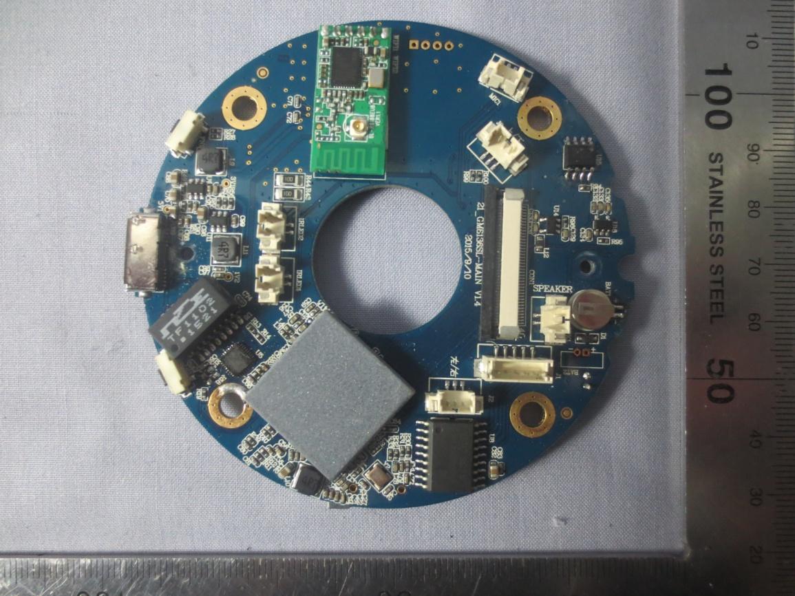FCC ID 2AFG2-P1 Internal Photos