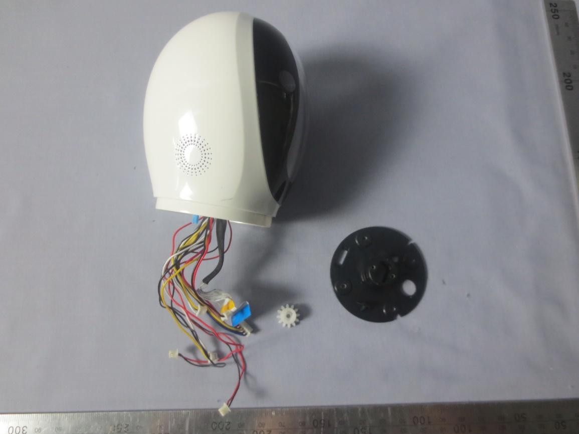 FCC ID 2AFG2-P1 Internal Photos
