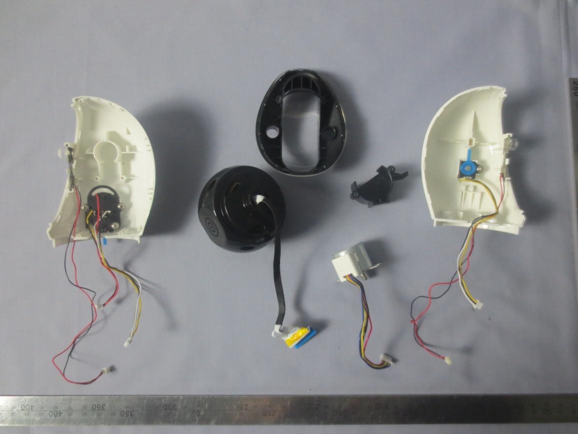 FCC ID 2AFG2-P1 Internal Photos