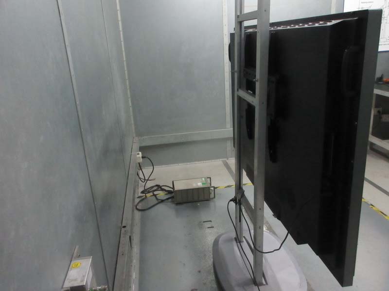 FCC ID 2AFG6-KYS Test Setup Photos