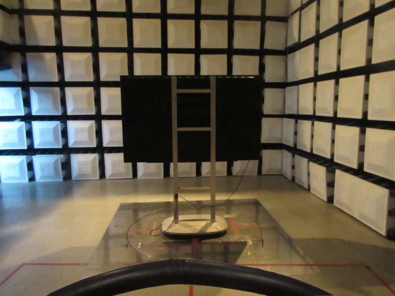 FCC ID 2AFG6-KYS Test Setup Photos
