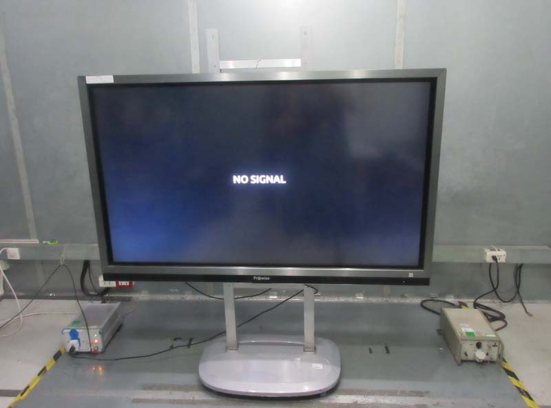 FCC ID 2AFG6-KYS Test Setup Photos