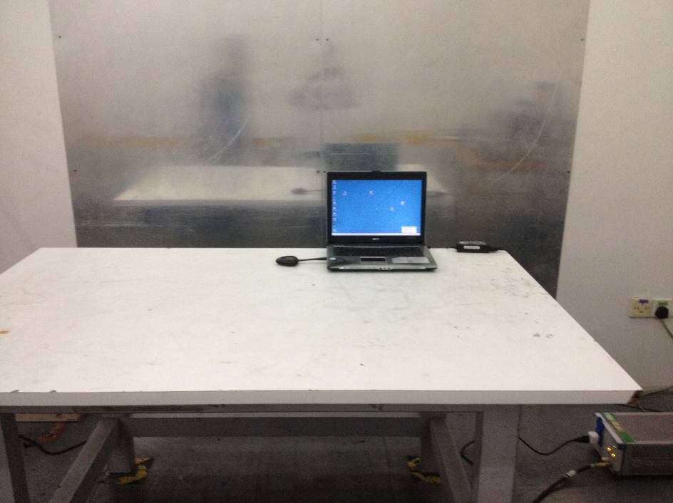 FCC ID 2AFG6-SM01 Test Setup Photos