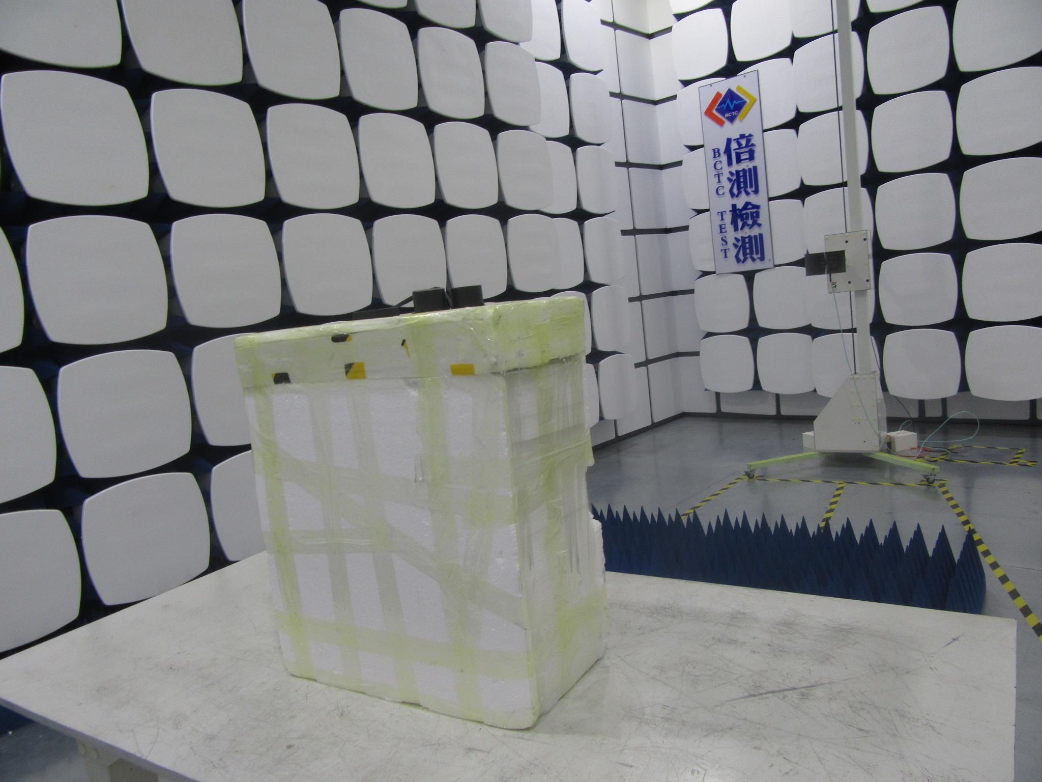 FCC ID 2AFGK-TITAN Test Setup Photos