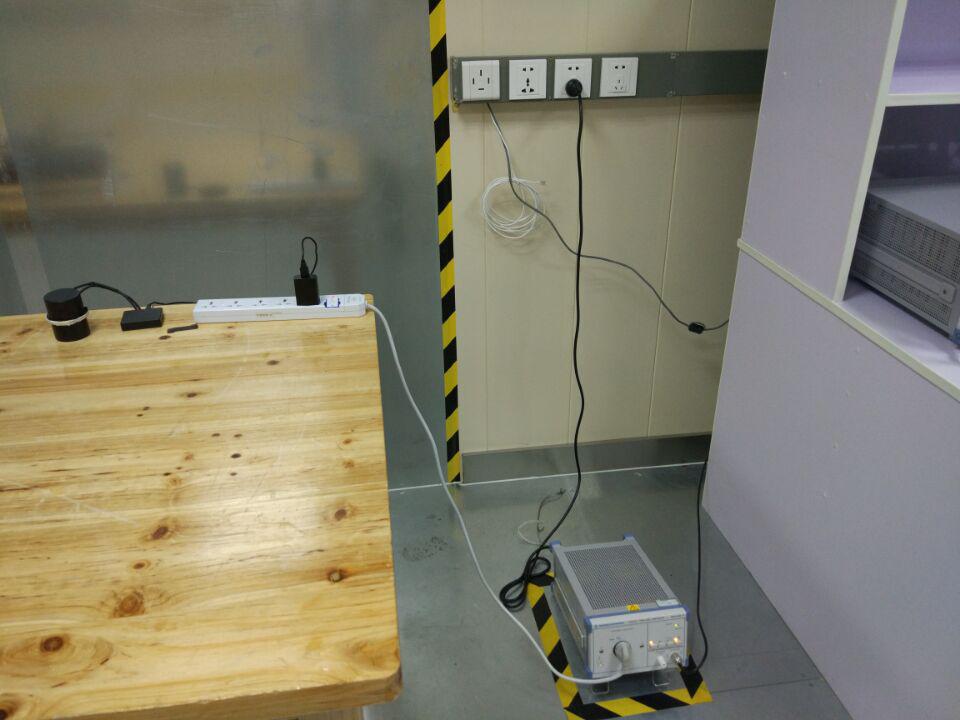 FCC ID 2AFGK-TITAN Test Setup Photos