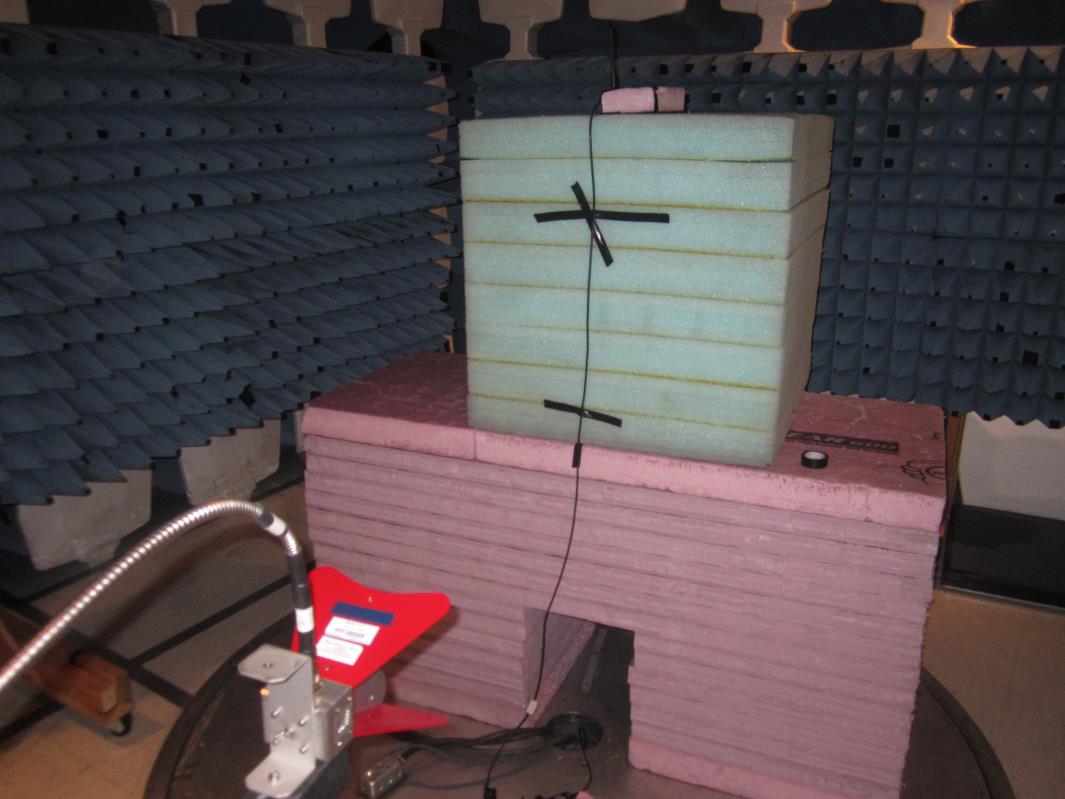 FCC ID 2AFGQ-HERMES1 Test Setup Photos