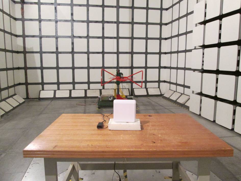 FCC ID 2AFH4-513321 Test Setup Photos