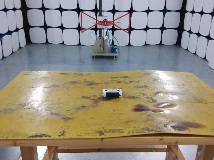 FCC ID 2AFHF-MW409 Test Setup Photos