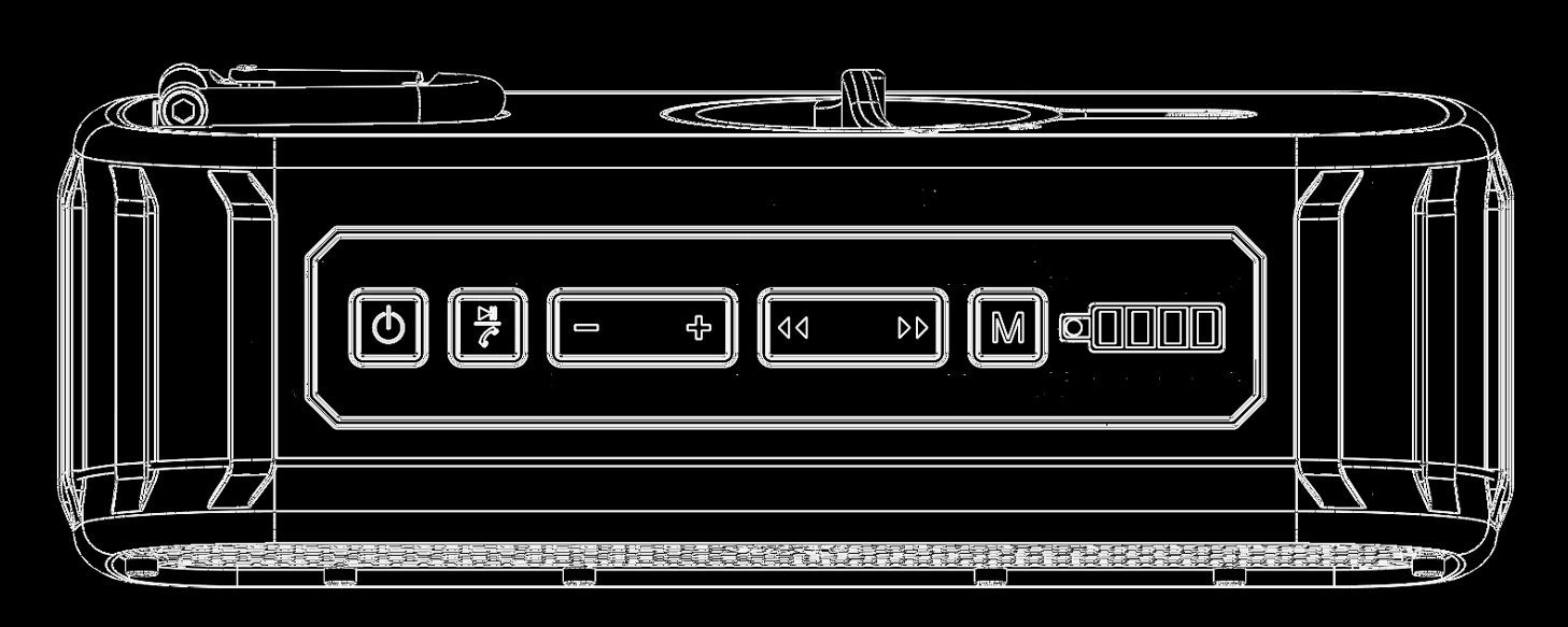 FCC ID 2AFHJ-TMBT003 Users Manual