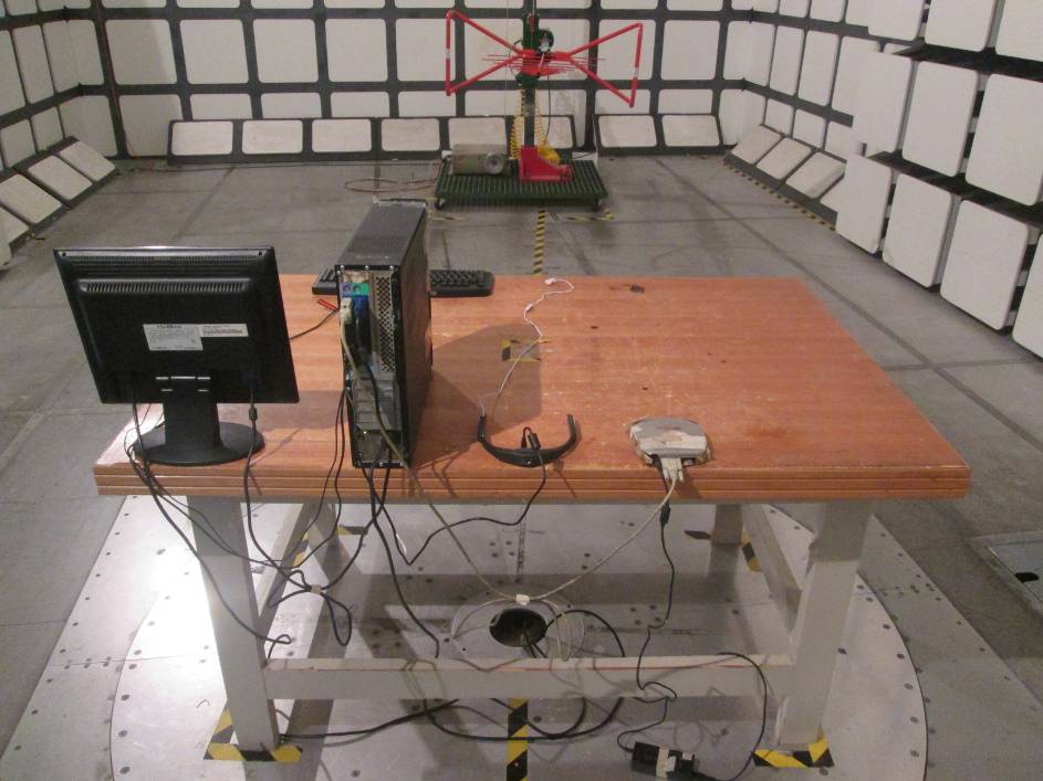 FCC ID 2AFHKFD9965 Test Setup Photos