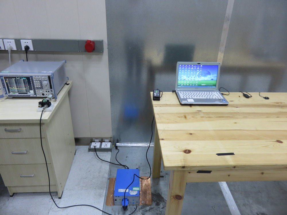 FCC ID 2AFHPBR-C9 Test Setup Photos