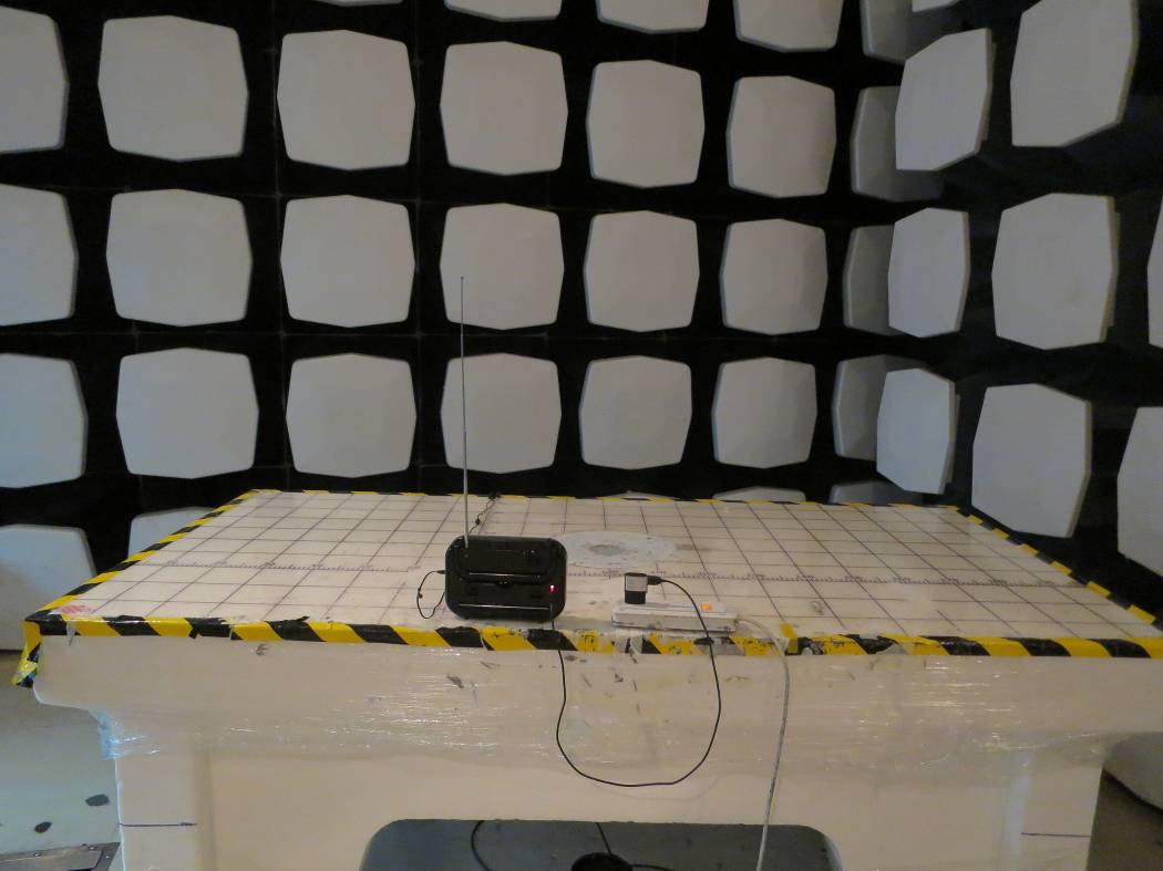 FCC ID 2AFHW-ITSB353 Test Setup Photos
