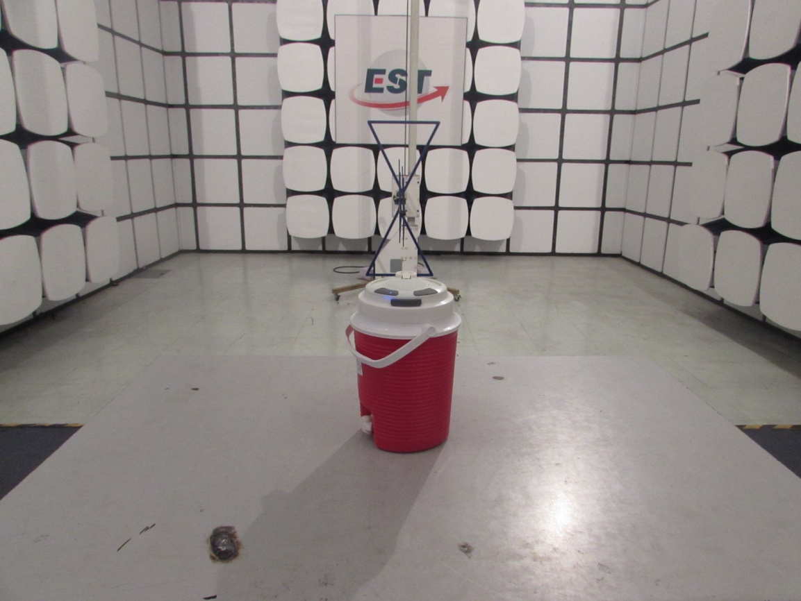 FCC ID 2AFHW-SBC10 Test Setup Photos