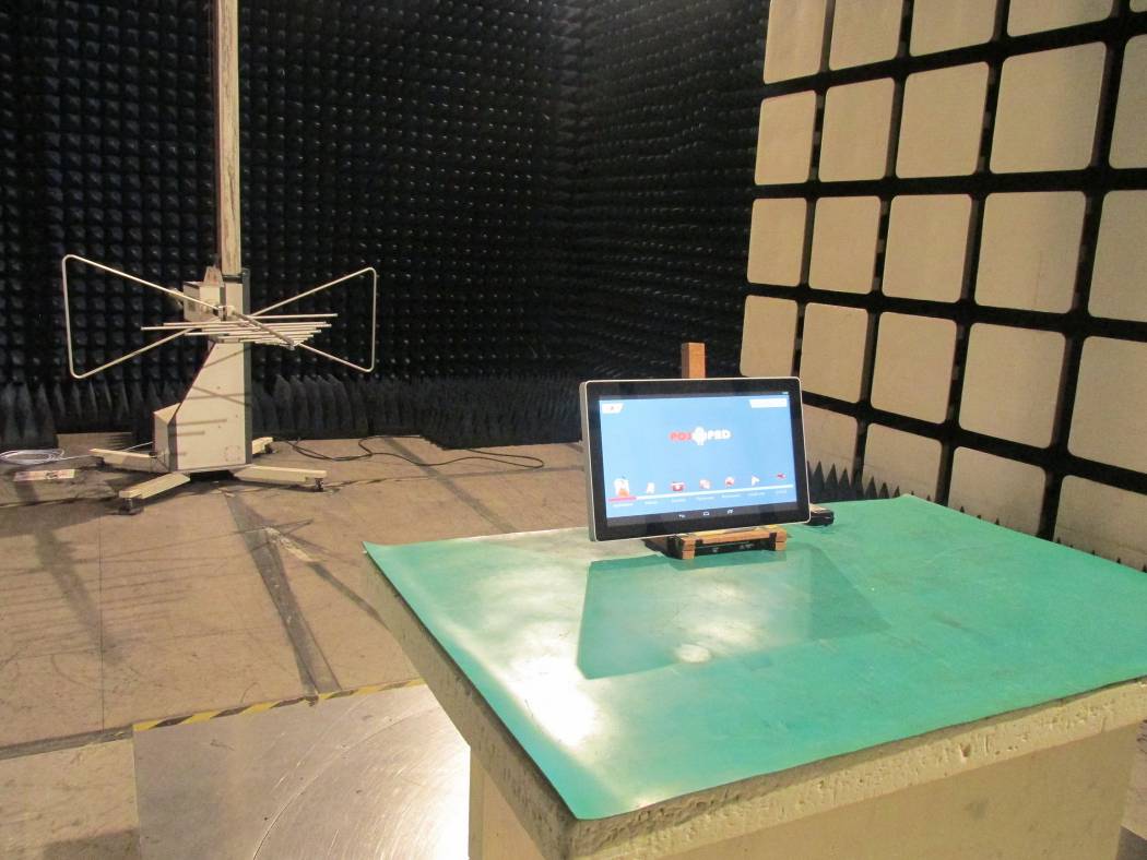 FCC ID 2AFI3-PD215T8 Test Setup Photos