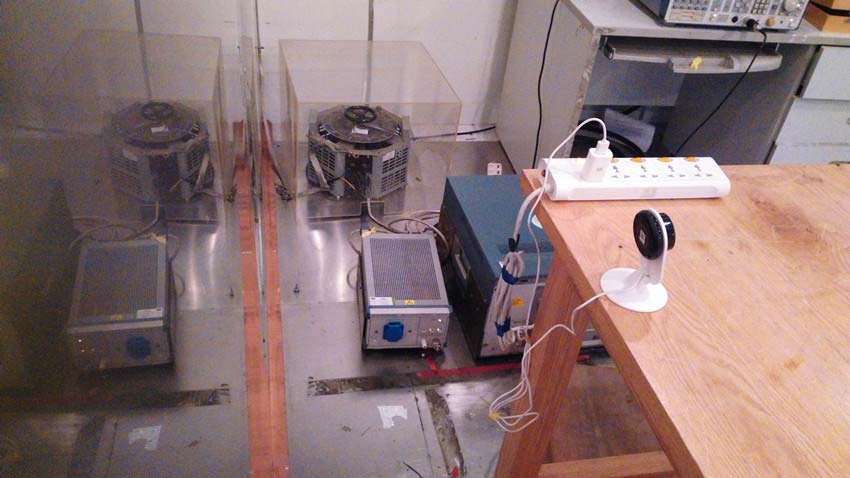 FCC ID 2AFIB-H1500A Test Setup Photos