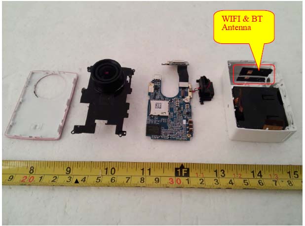 FCC ID 2AFIB-YAS1616 Internal Photos