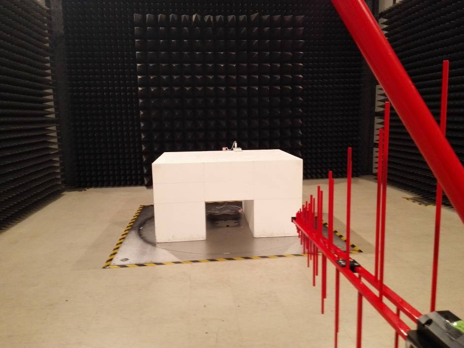 FCC ID 2AFIB-YAS1616 Test Setup Photos