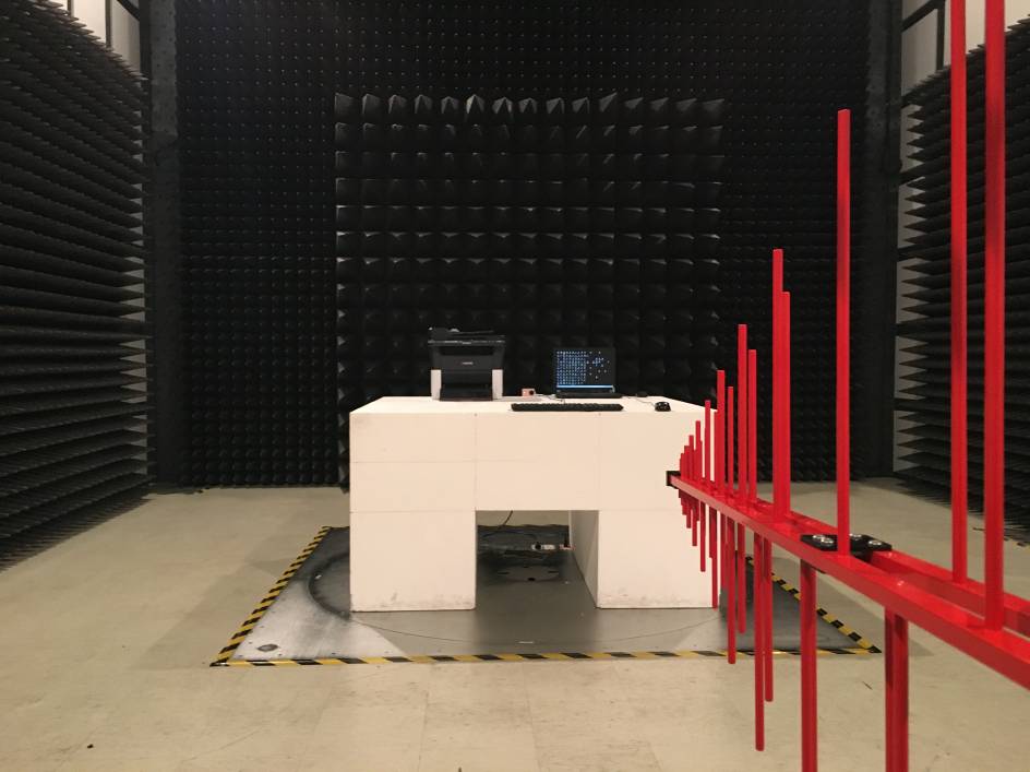 FCC ID 2AFIB-YAS1616 Test Setup Photos