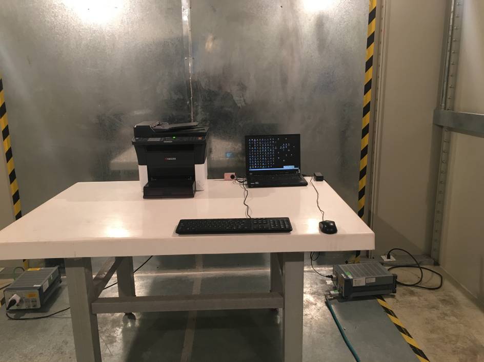 FCC ID 2AFIB-YAS1616 Test Setup Photos