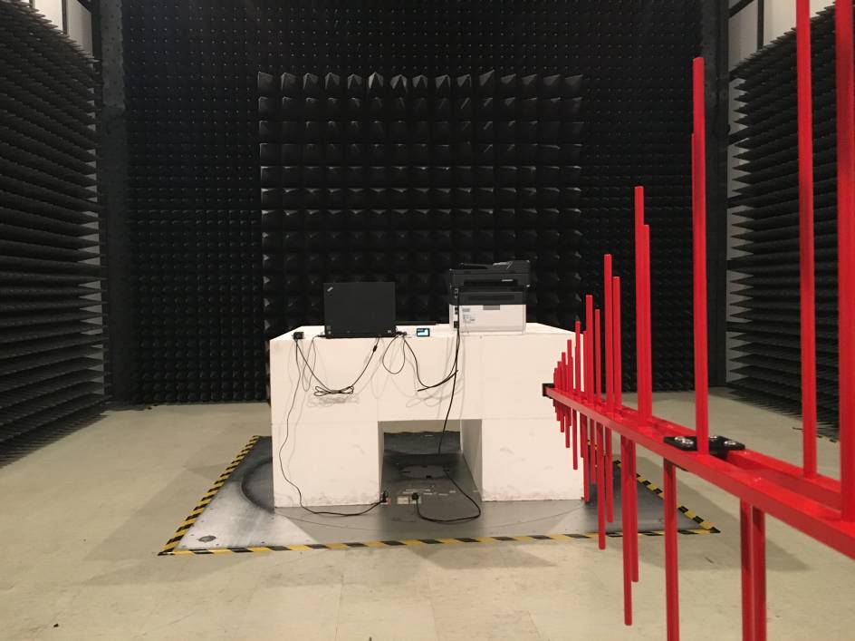 FCC ID 2AFIB-YAS1616 Test Setup Photos