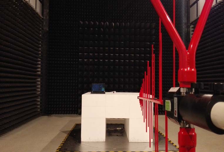 FCC ID 2AFIB-YAS1616 Test Setup Photos