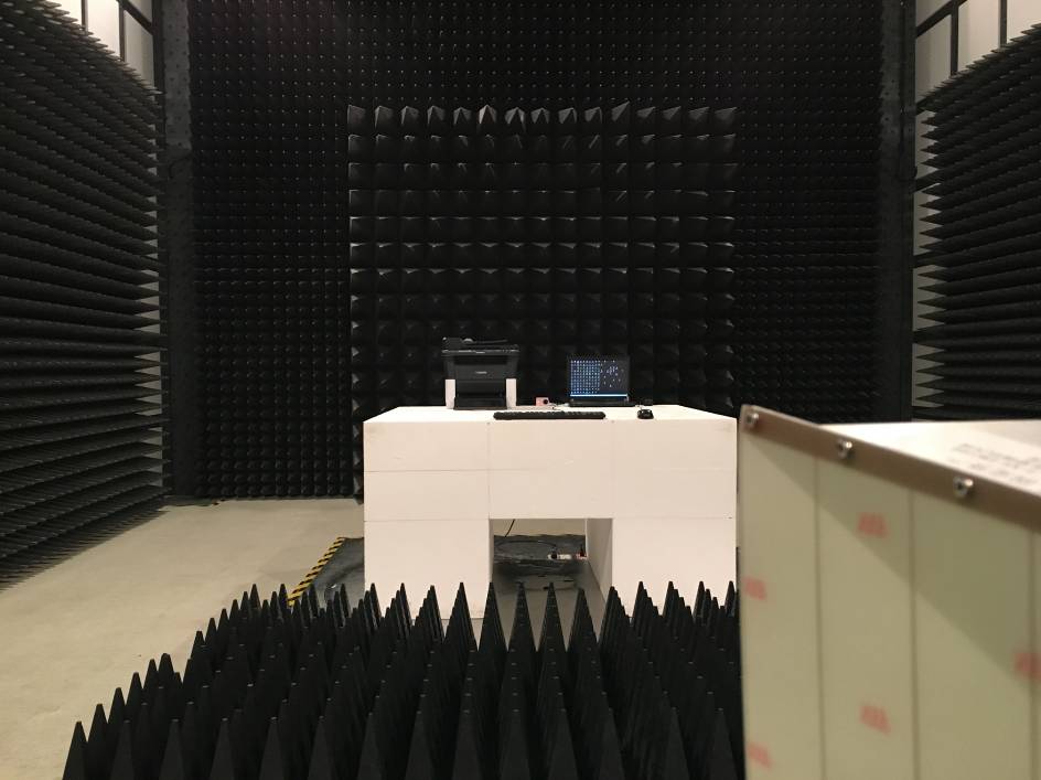 FCC ID 2AFIB-YAS1616 Test Setup Photos