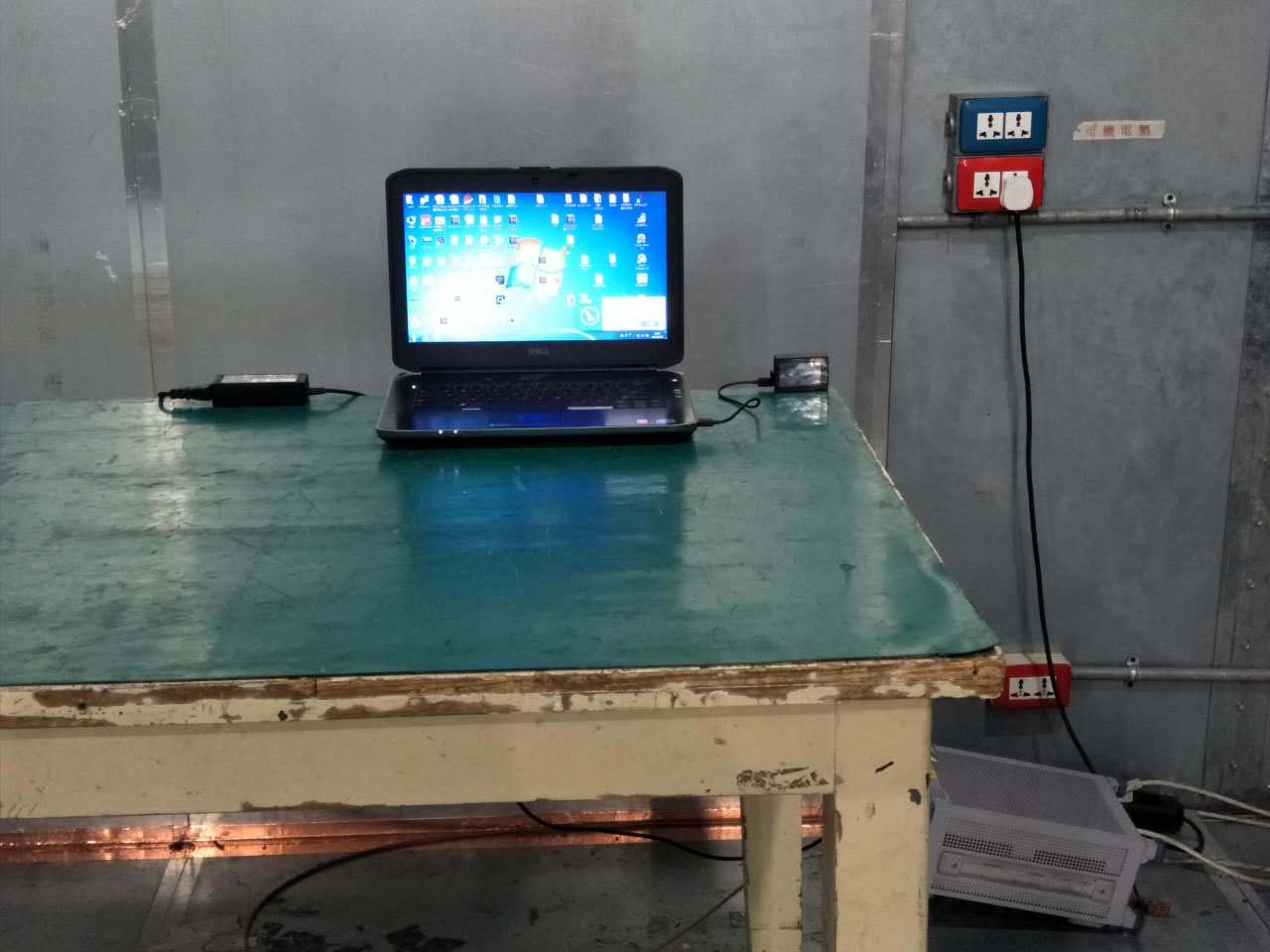 FCC ID 2AFIB-YAS1817 Test Setup Photos