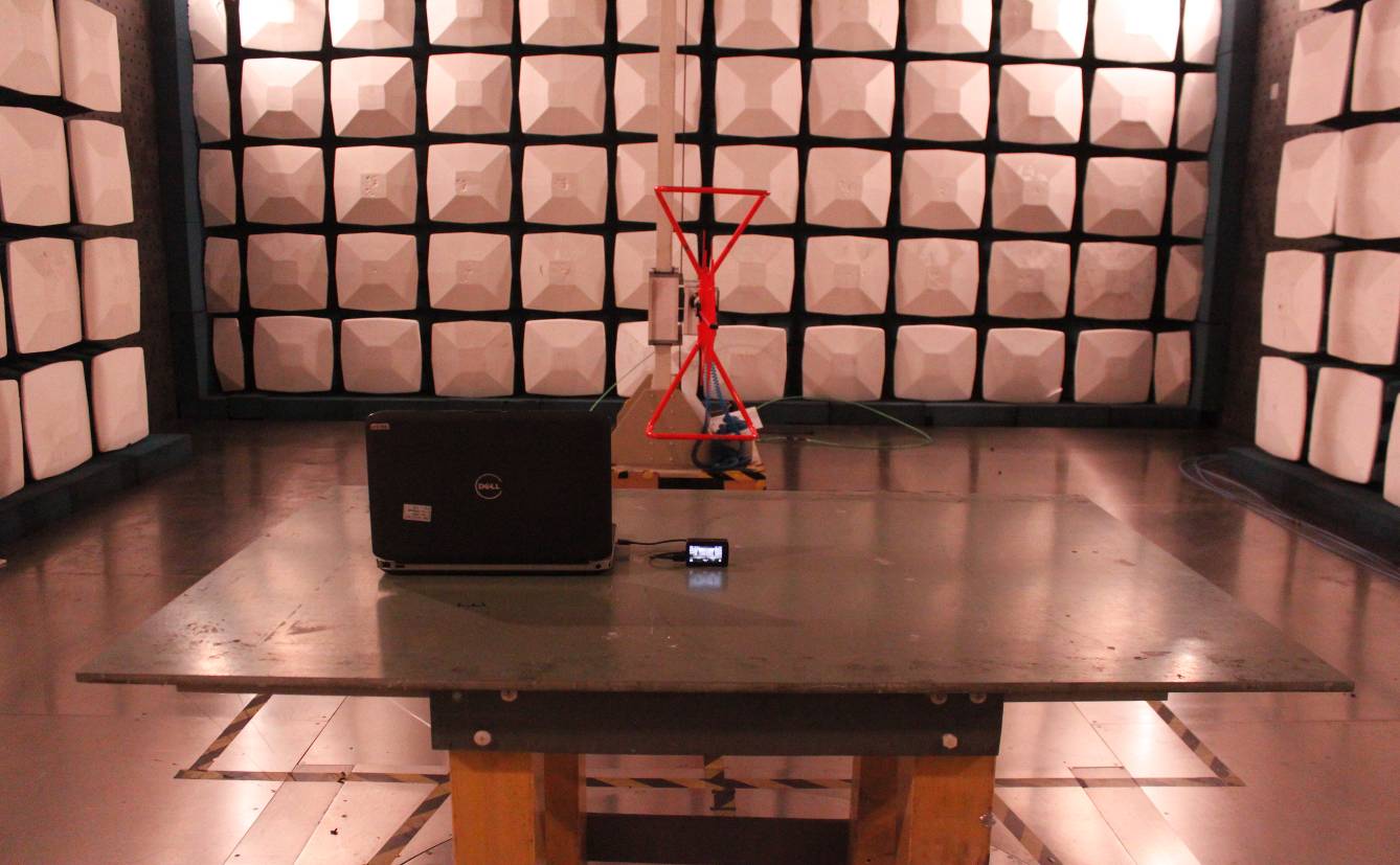 FCC ID 2AFIB-YAS1817 Test Setup Photos