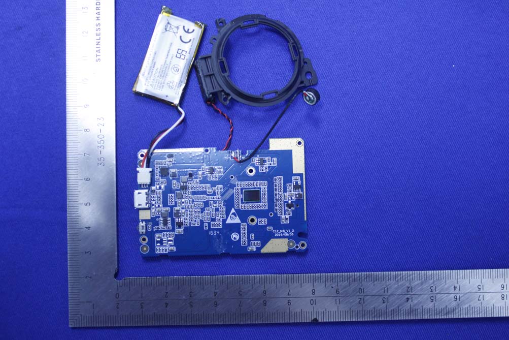 FCC ID 2AFIB-YCS1216 Internal Photos