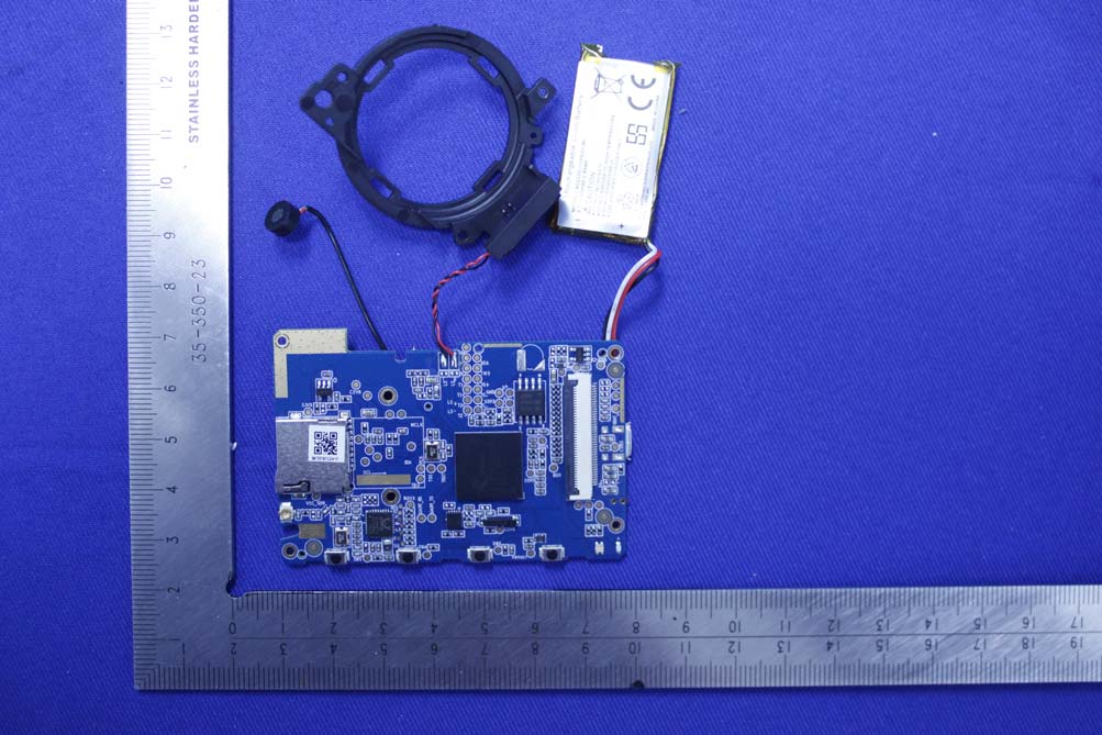 FCC ID 2AFIB-YCS1216 Internal Photos