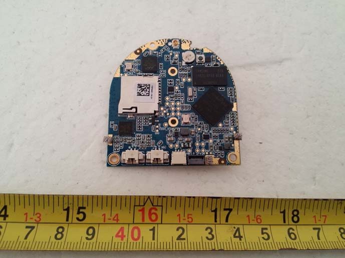 FCC ID 2AFIB-YHS2116 Internal Photos